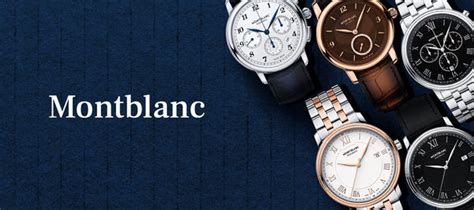 montblanc watch repair service